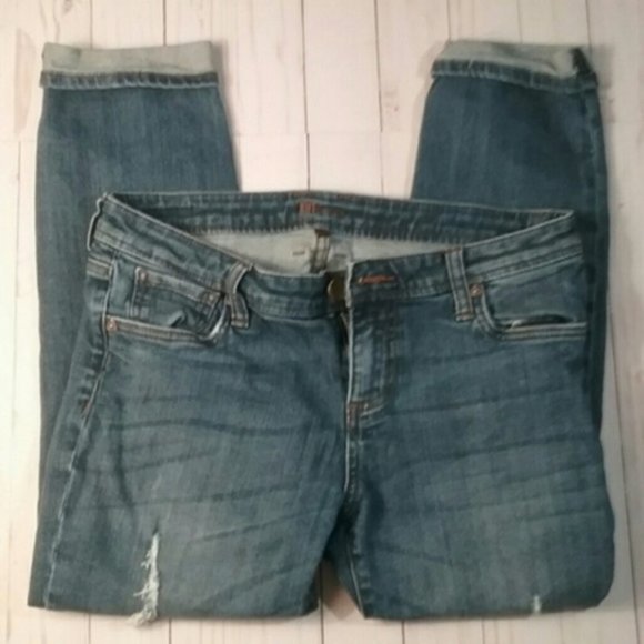 {Kut from the Kloth} Catherine Rolled Crop Jeans - Picture 5 of 5